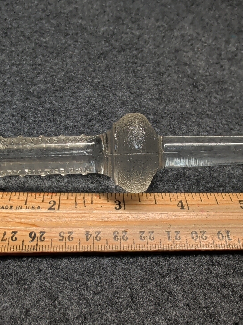 Vntg Cory Glass Filter Rod - Picture 6 of 6